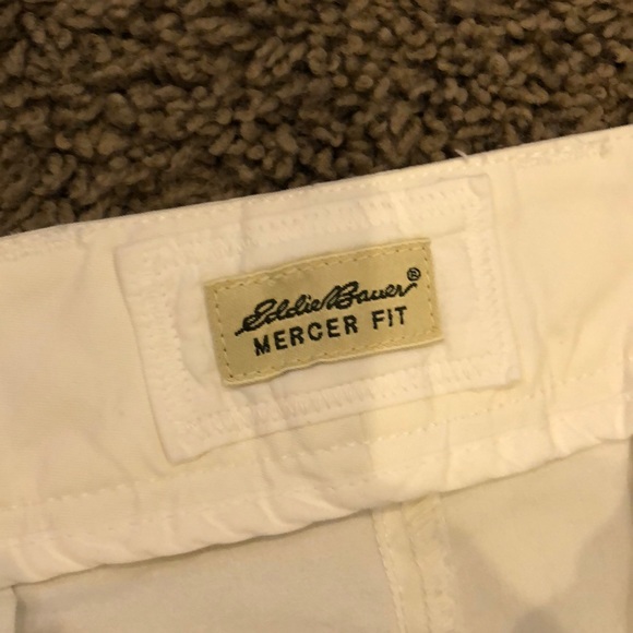 Tall Eddie Bauer White pants - Picture 3 of 9